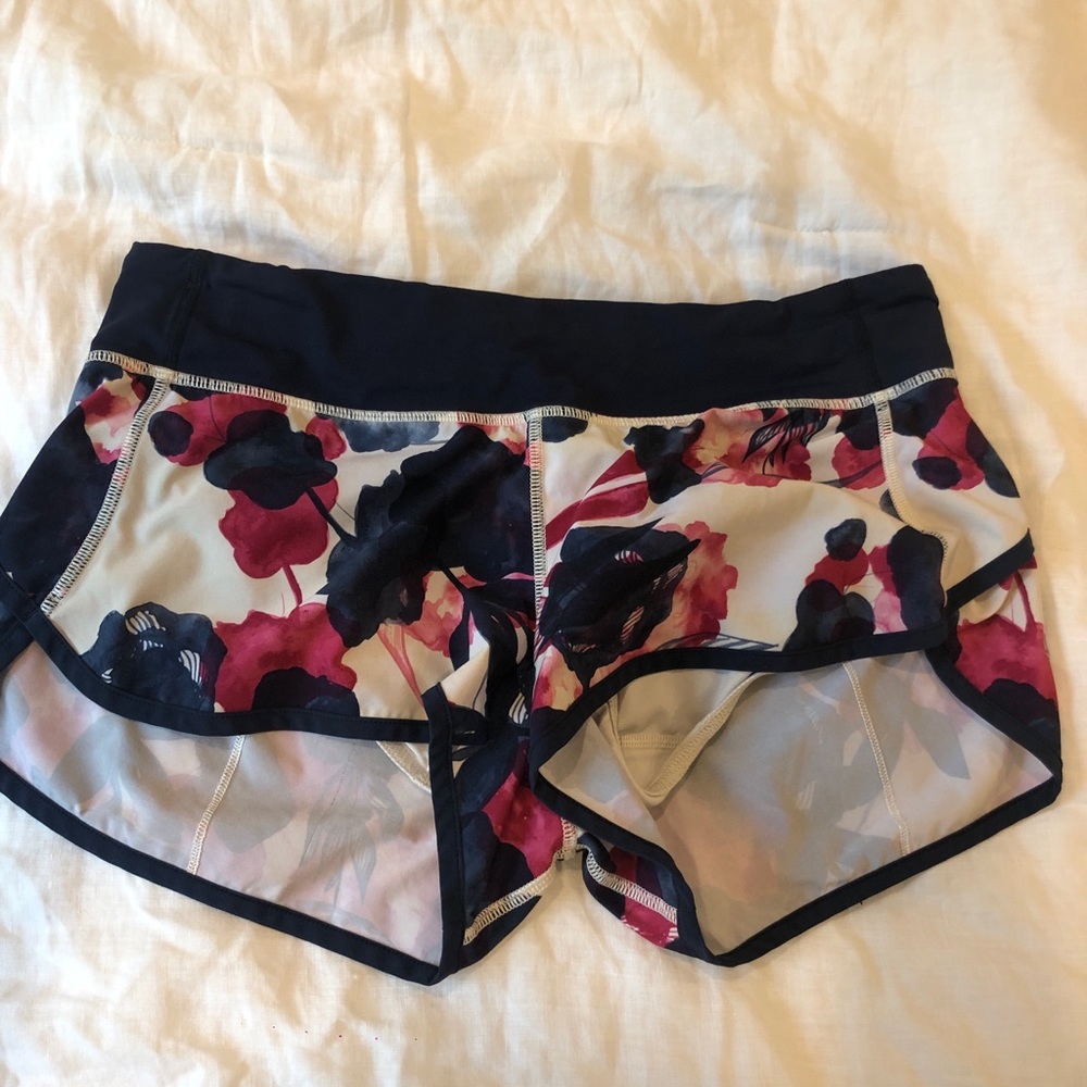 lululemon speed shorts